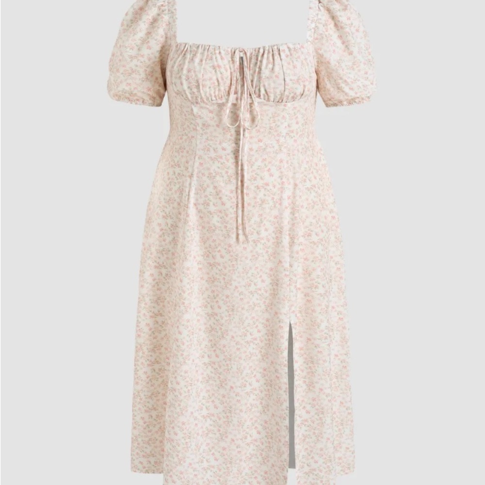 Cider floral dress
